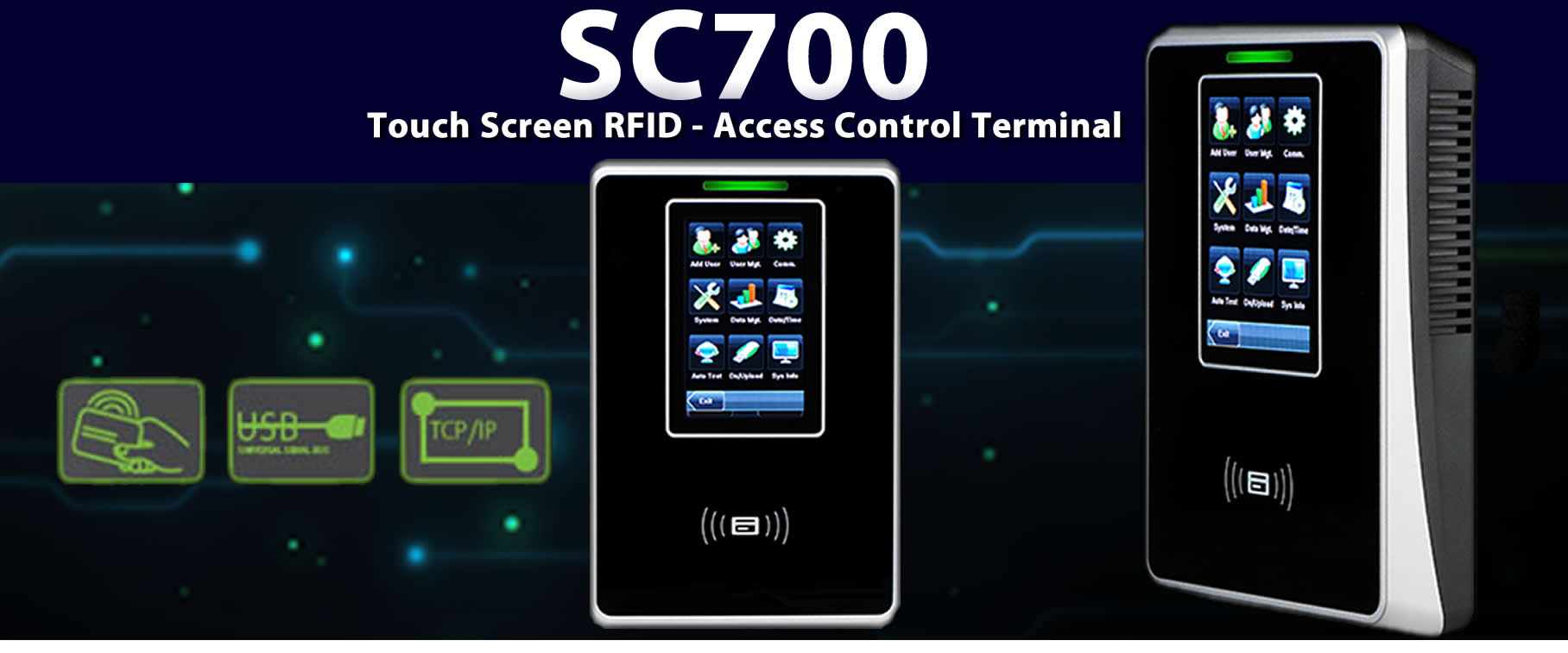 sc700 Access Control RFID - IP Proximity Device